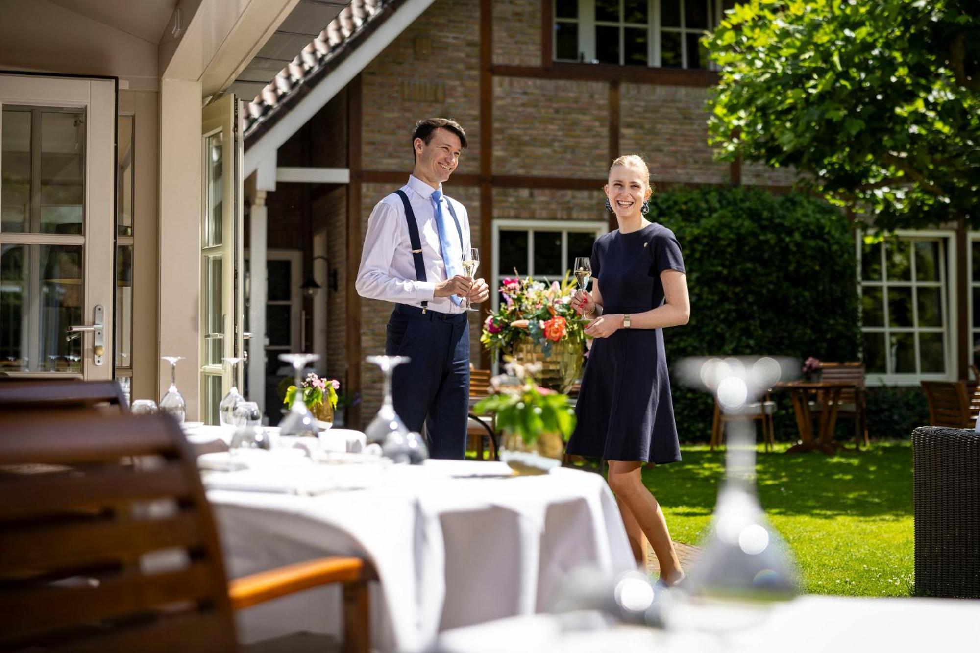 Landhuishotel De Bloemenbeek De Lutte Eksteriør bilde